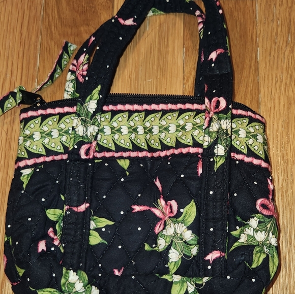 RETIRED VERA BRADLEY VTG 90'S new hope print  PETITE PADDY KIDS PURSE NICE SHAPE - Picture 3 of 14